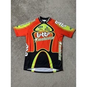 Mens‎ Cycling BICYCLE JERSEY 90s NALINI ITALY CYCLISMO CAMISETA MAGLIA, Size 5 L